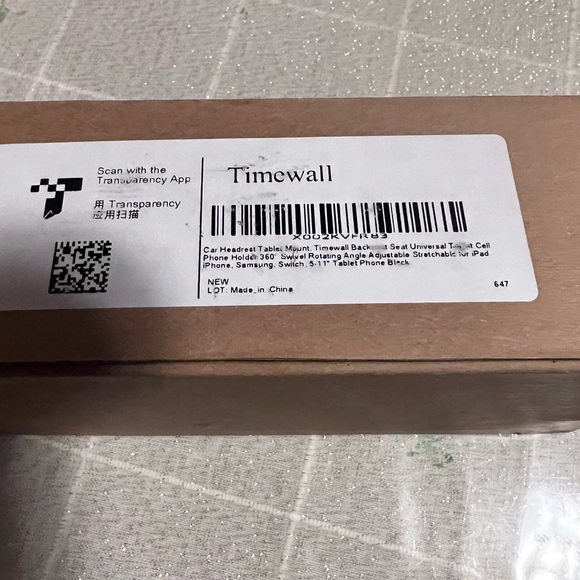 Car Rear Pillow Stand - Picture 7 of 7